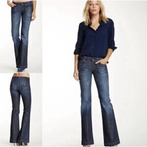 Citizens of Humanity Faye 003 Stretch Low Waist Full Leg Jeans Womens Size 29